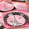 8 Count Paris Eiffel Tower Paper Plates 9 Inch Perfectly Paris Party Supplies